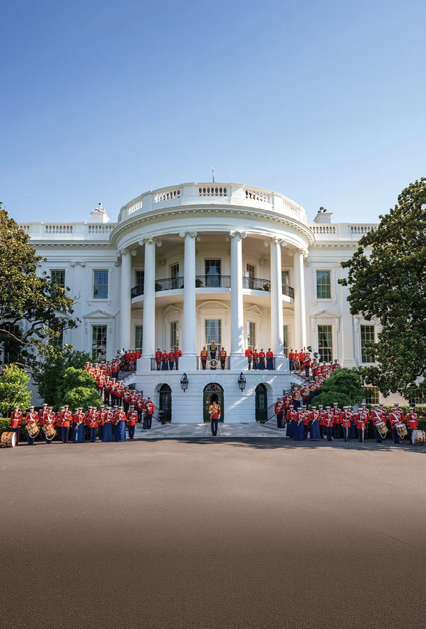 THE PRESIDENT’S OWN UNITED STATES MARINE BAND