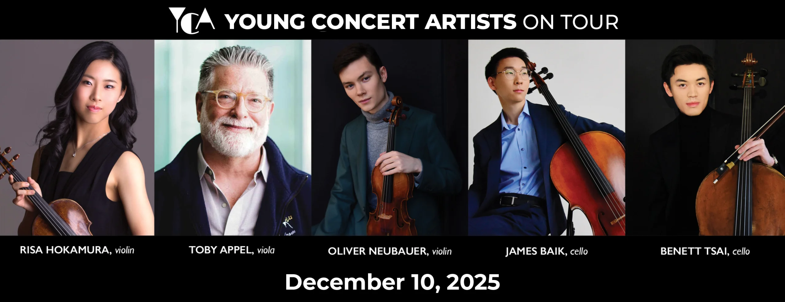 YOUNG CONCERT ARTISTS ON TOUR