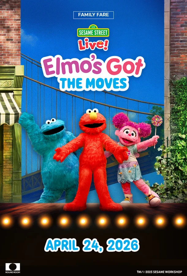 ELMO’S GOT THE MOVES