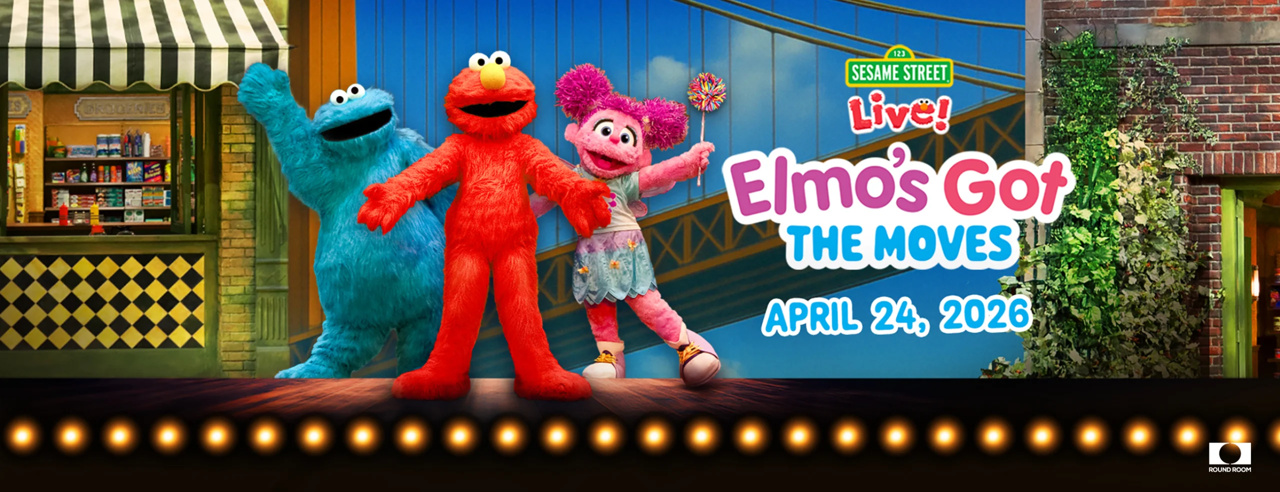 ELMO'S GOT THE MOVES