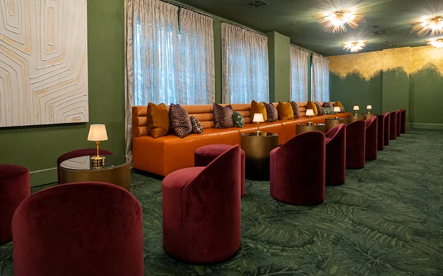 Windsor Room with plush seating