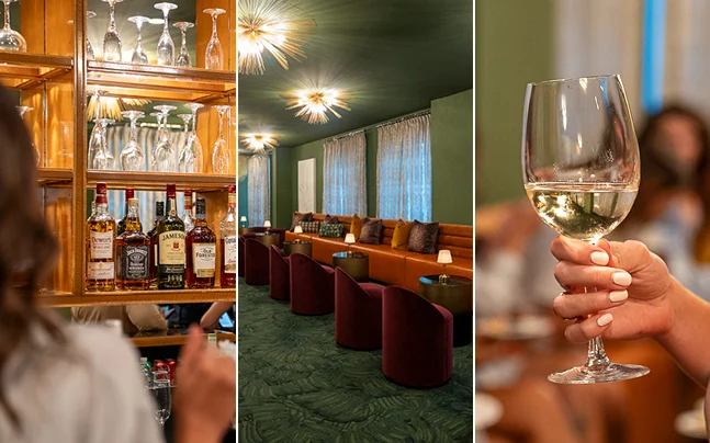 Windsor Room bar and drinks