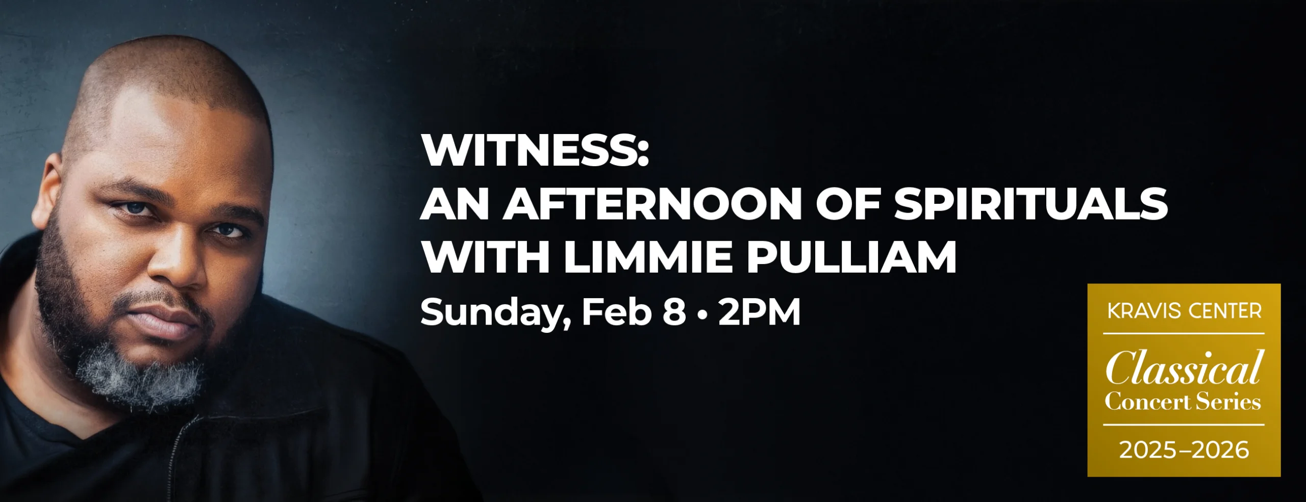 WITNESS: AN AFTERNOON OF SPIRITUALS WITH LIMMIE PULLIAM