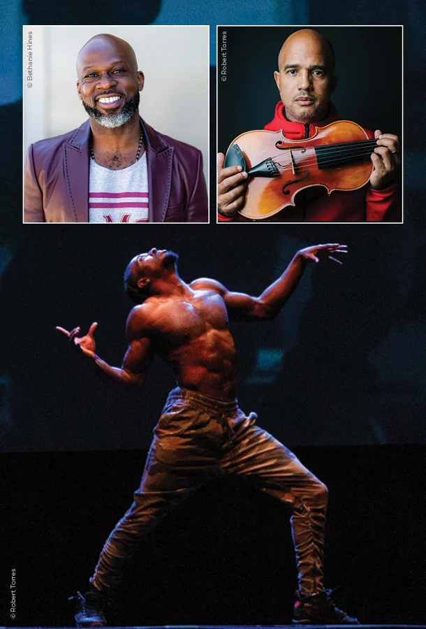 THE JUST AND THE BLIND: MARC BAMUTHI JOSEPH & DANIEL BERNARD ROUMAIN