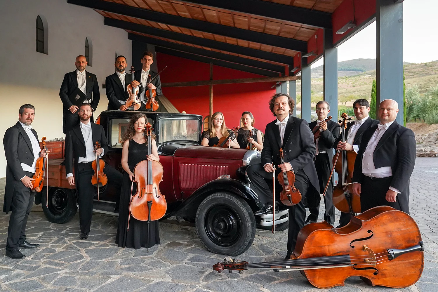 Group photo of Concerto Malaga