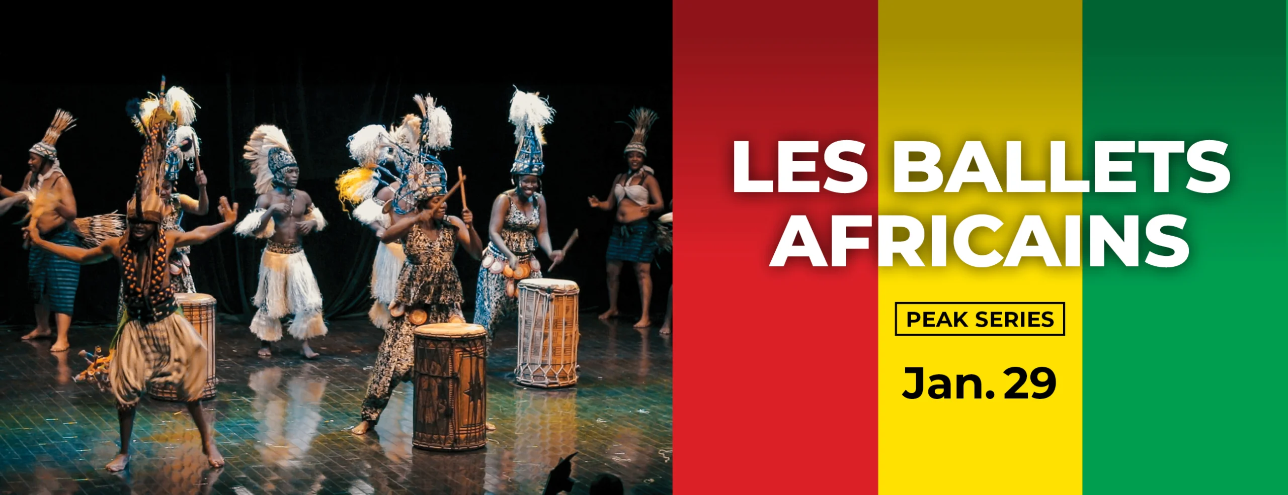 LES BALLETS AFRICAINS