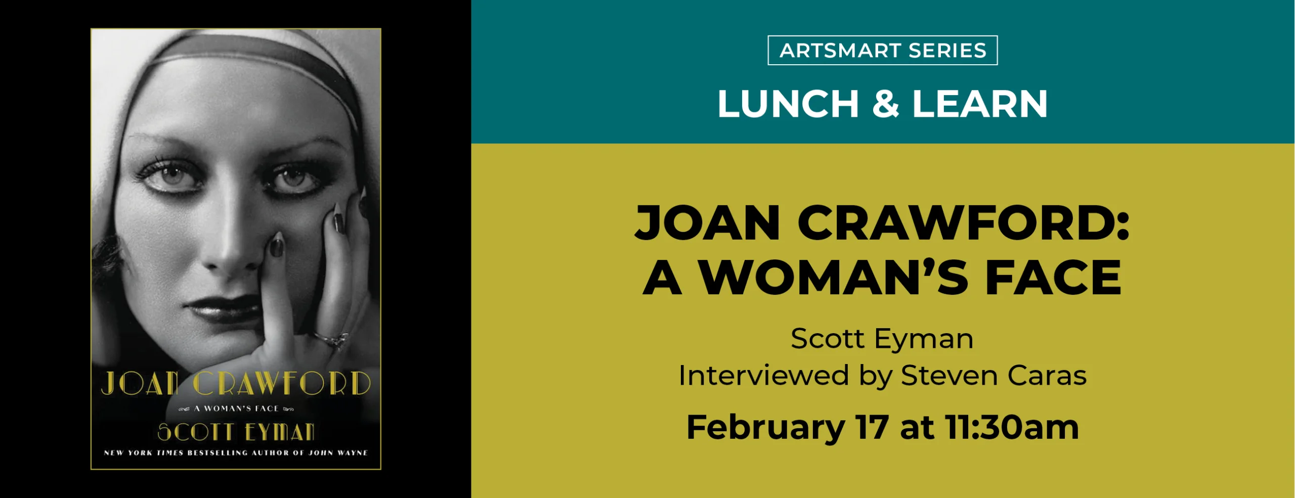  JOAN CRAWFORD: A WOMAN’S FACE