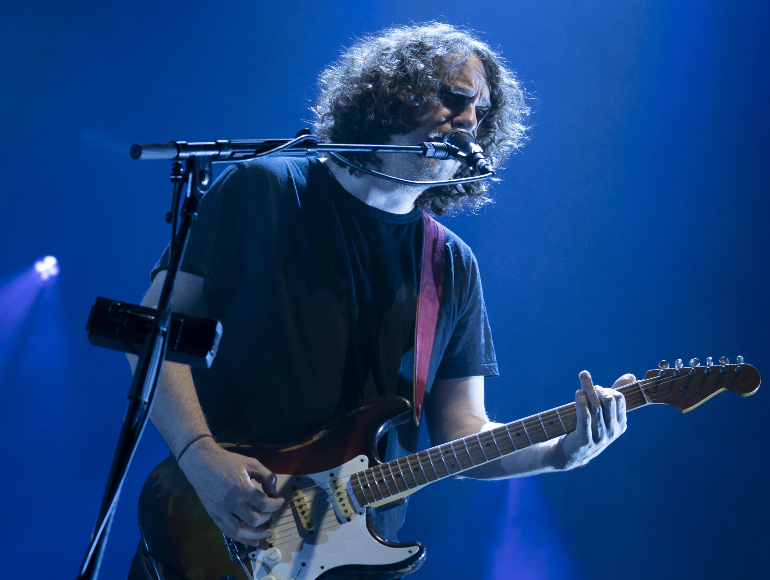 Dave Fowler on guitar and vocals