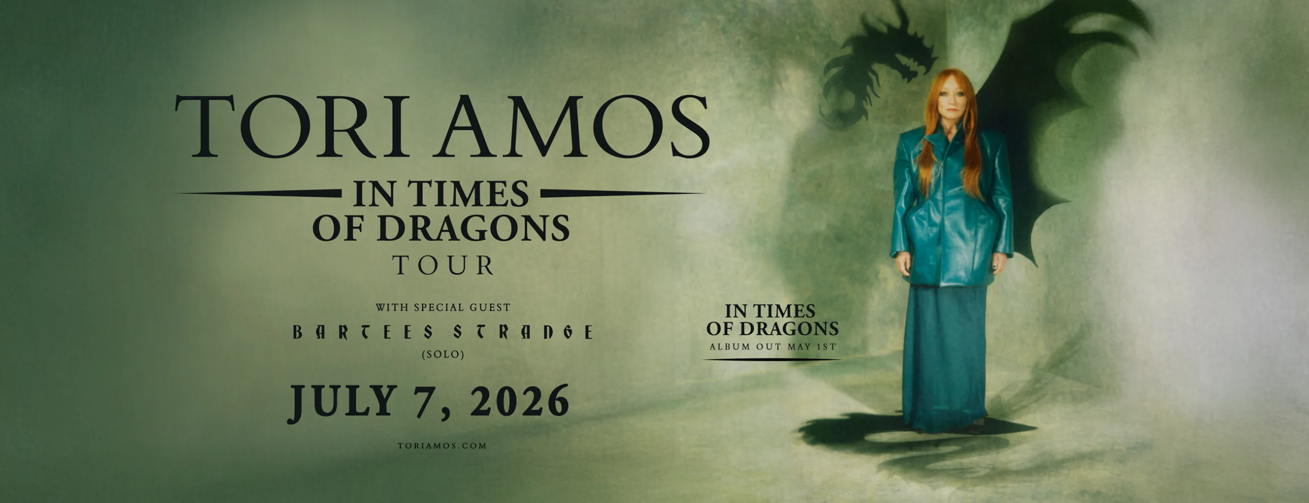 TORI AMOS — IN TIMES OF DRAGONS TOUR