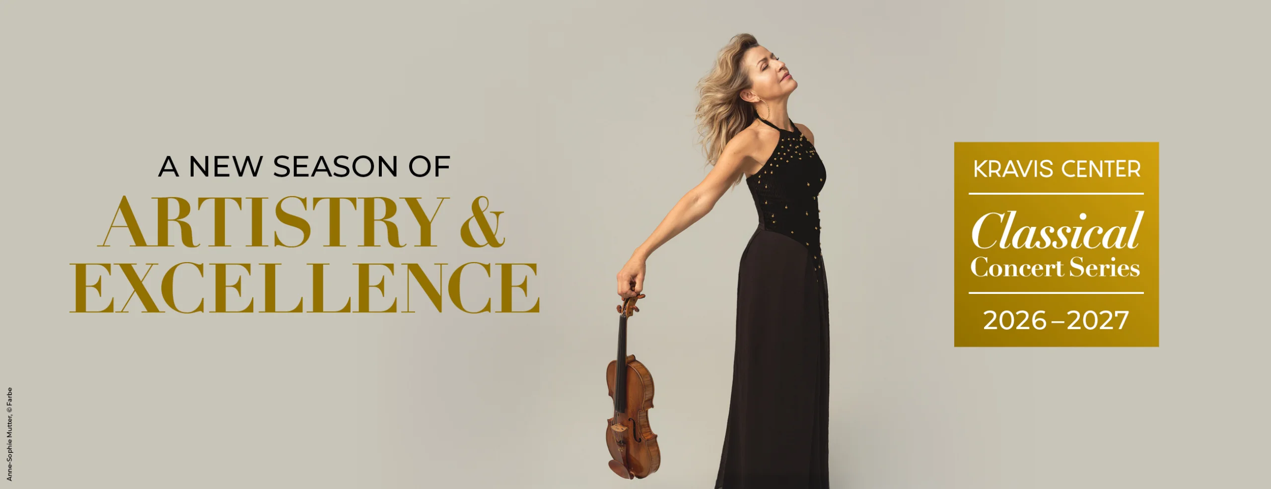 JUST ANNOUNCED! THE 2026-2027 CLASSICAL CONCERT SERIES