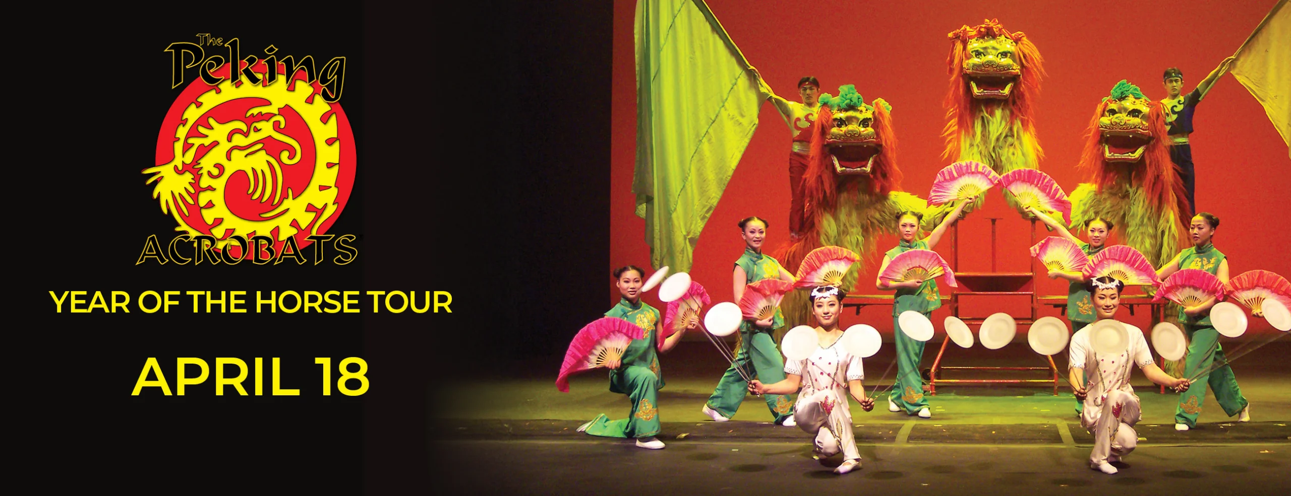 THE PEKING ACROBATS: YEAR OF THE HORSE TOUR