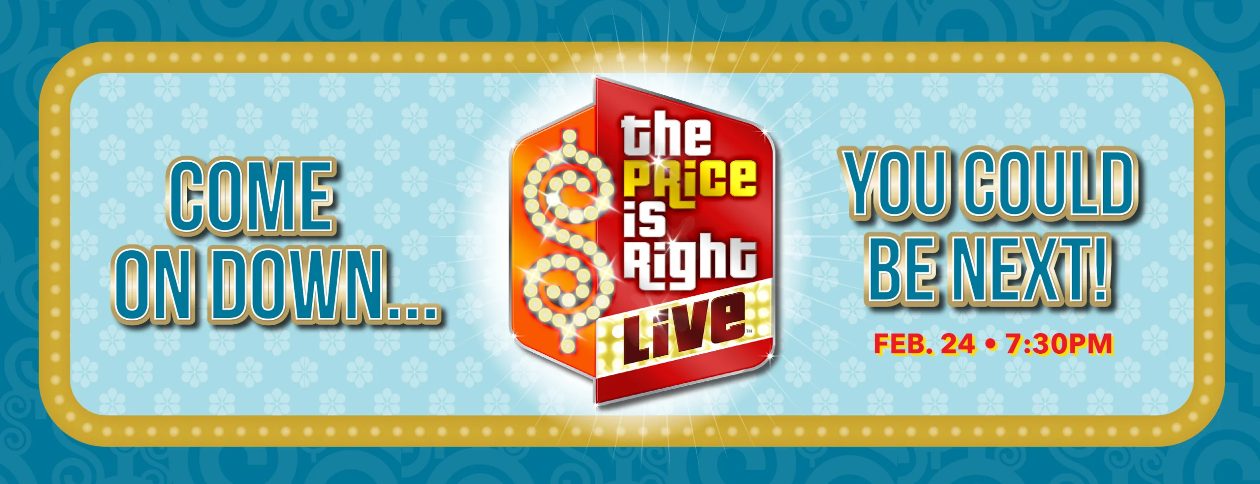 THE PRICE IS RIGHT LIVE! – ON STAGE