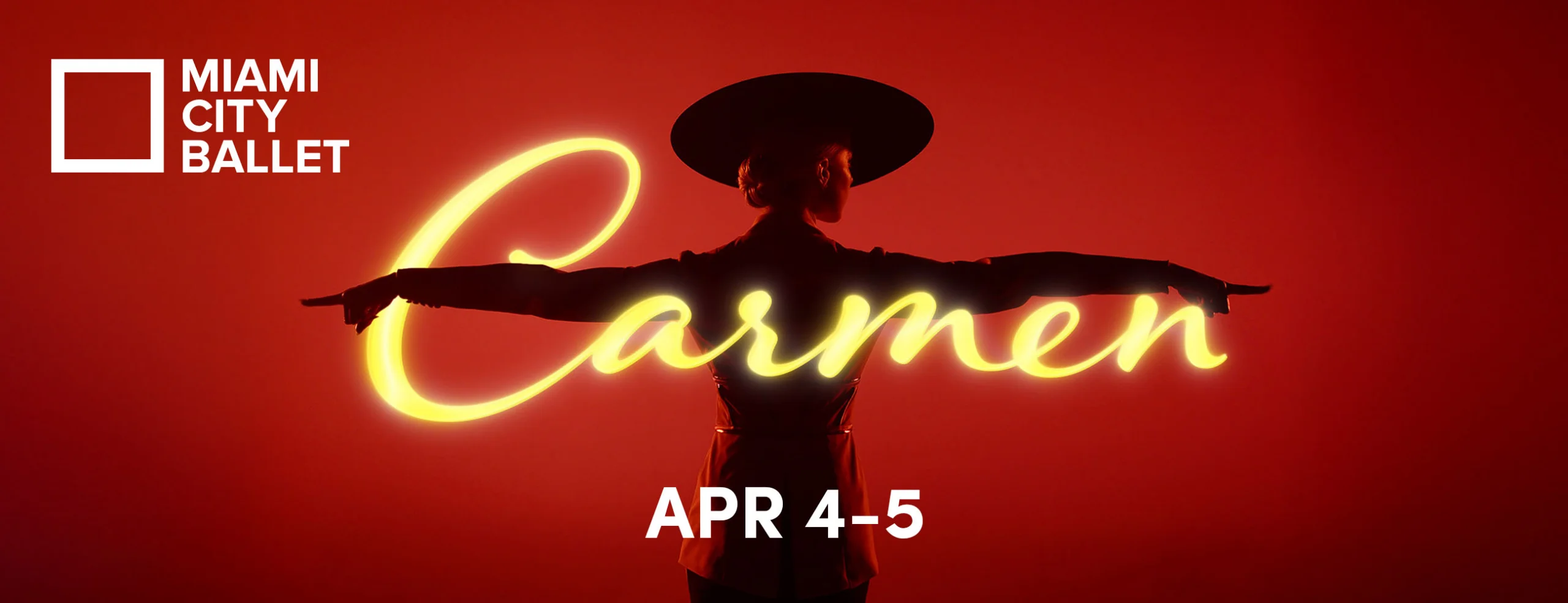 MIAMI CITY BALLET </br> PRESENTS </br> CARMEN