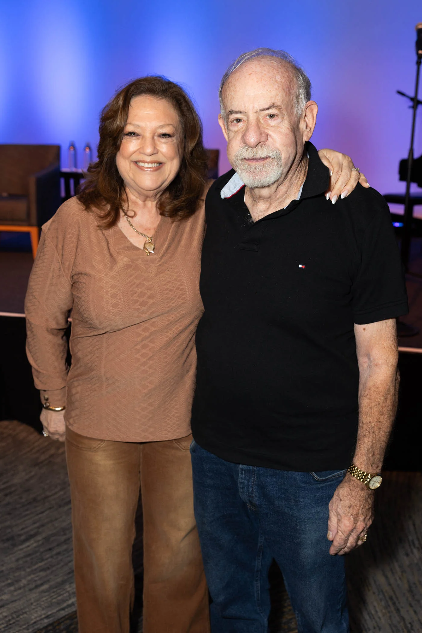 Minda and Ron Shaiman