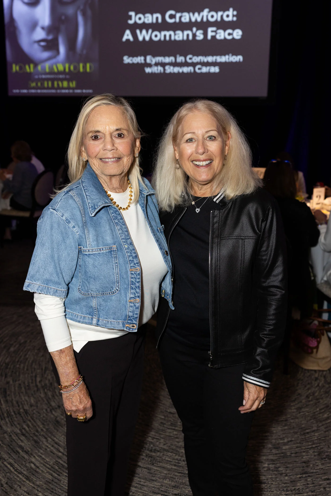 Ellen Latham, Sharon Strongin