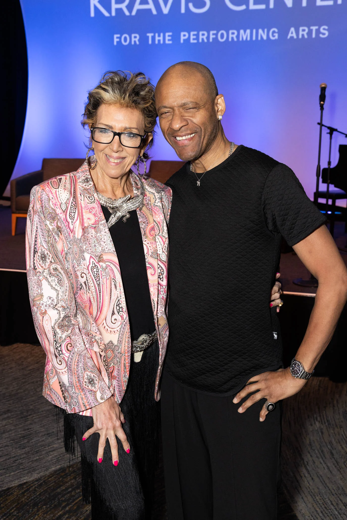 Marcia Levine and Dwayne Holt