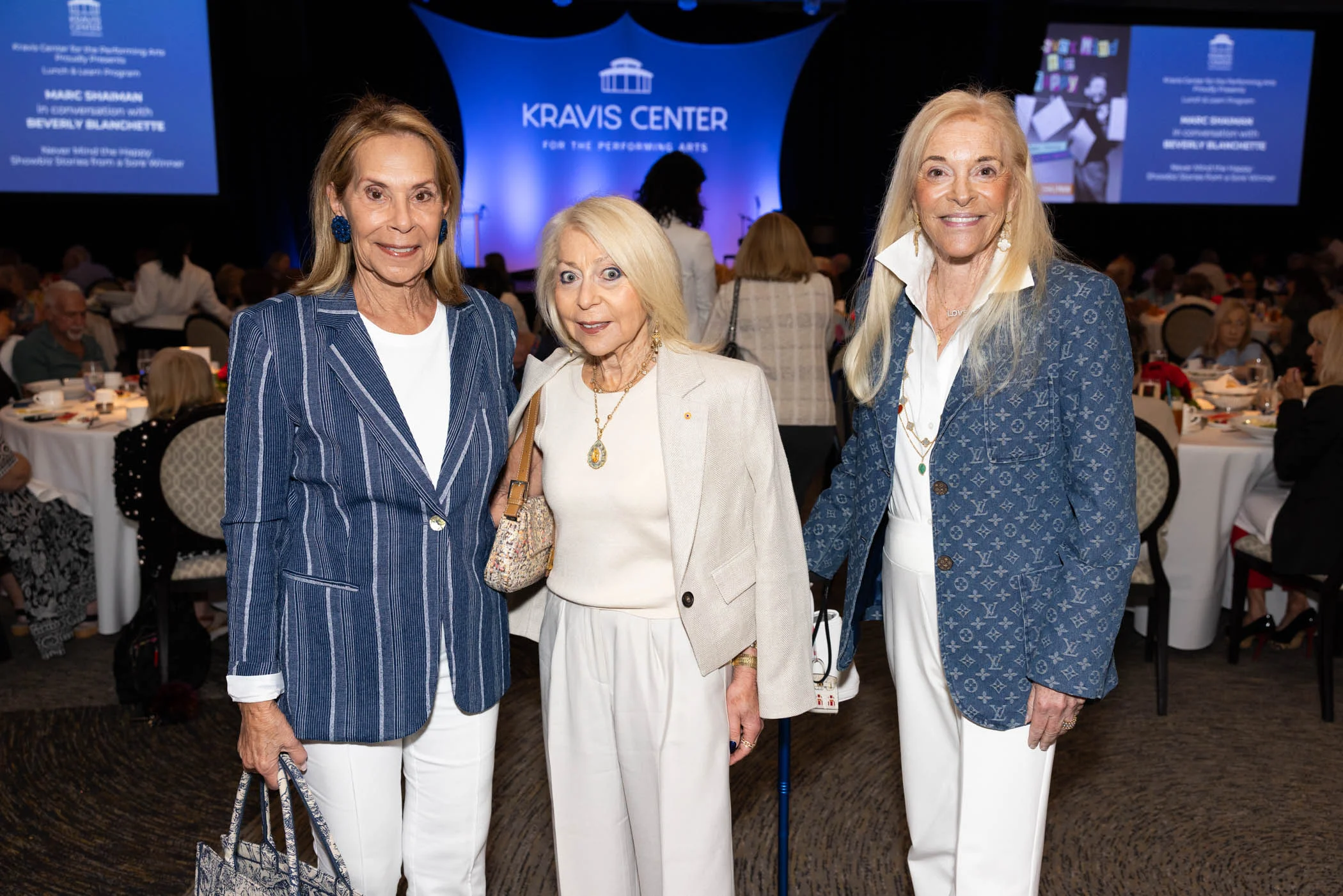 Phyllis Fogelson, Rosie Lew, Helene Kaplan