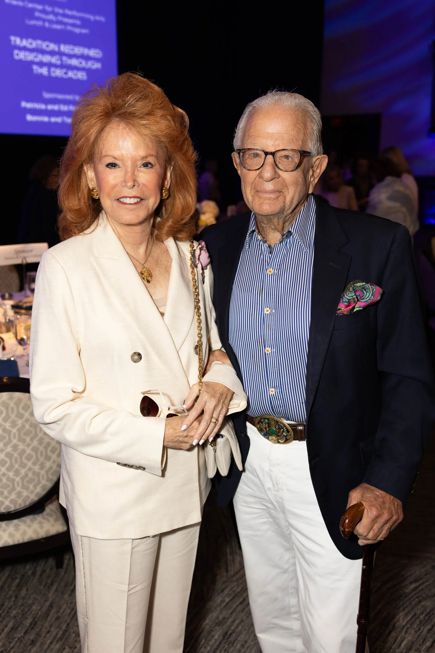 Ginger and Larry Leeds