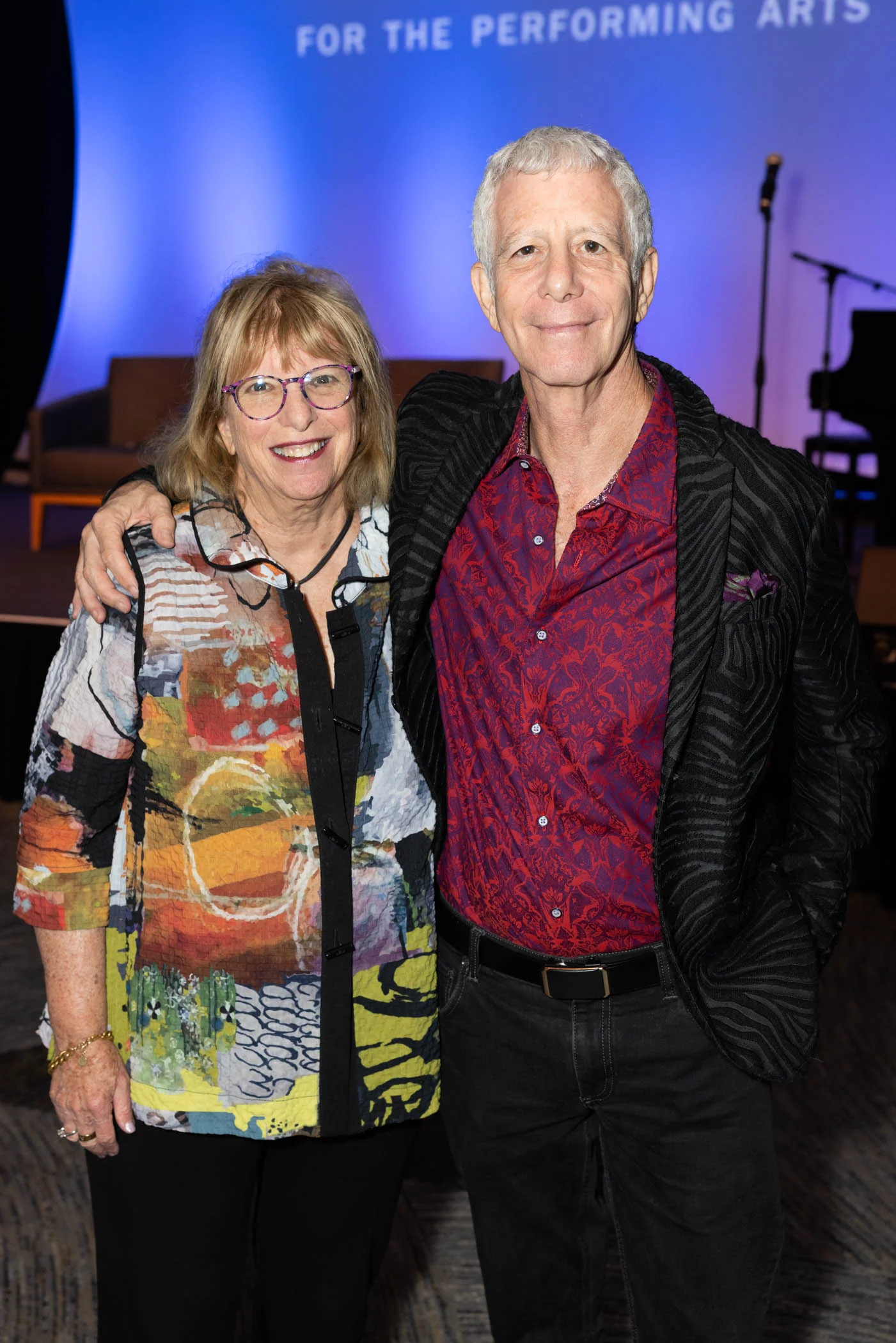 Sharla Feldscher and Paul Fisher