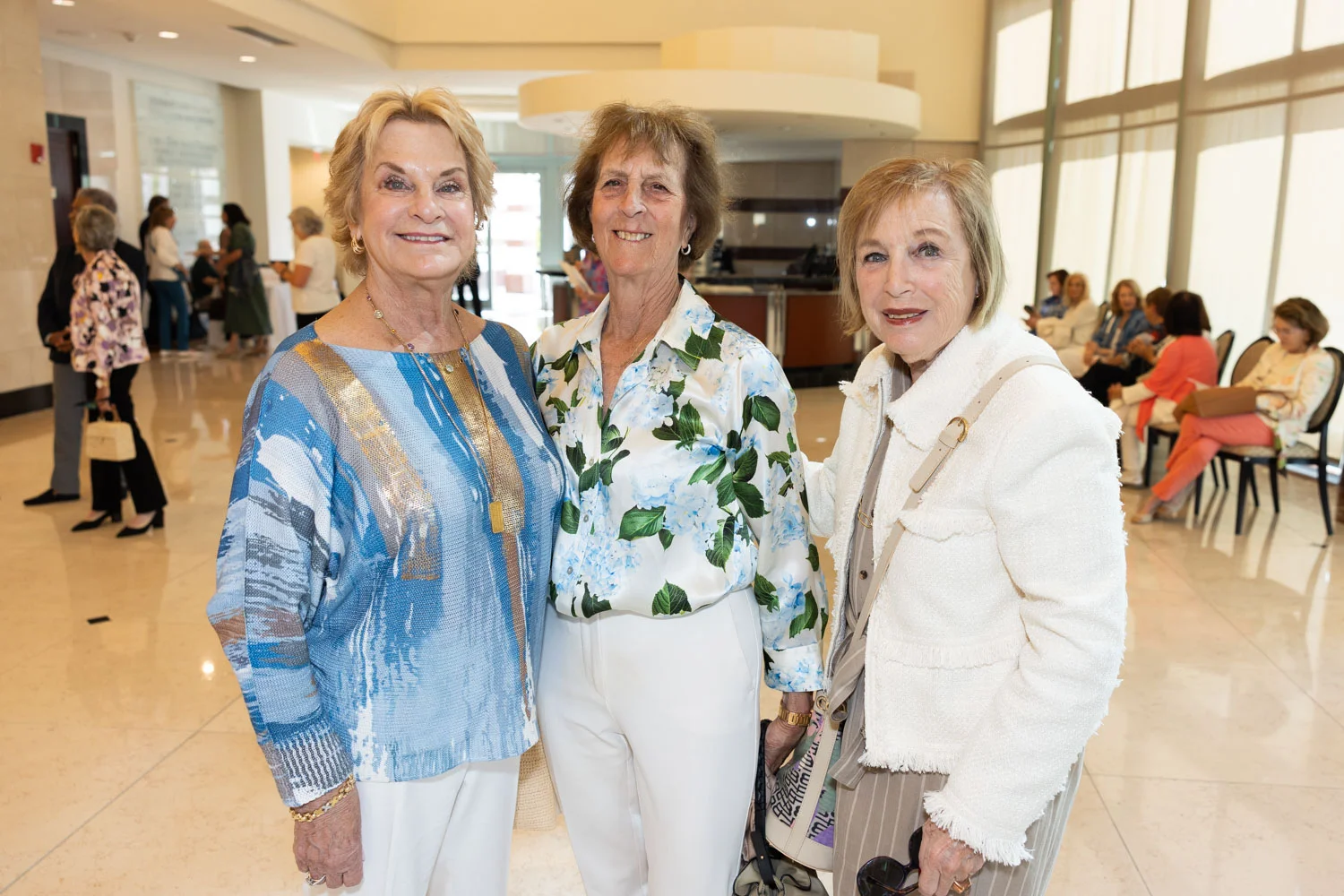 Barbara Muriello, Renee Baritz, Shirley Silver