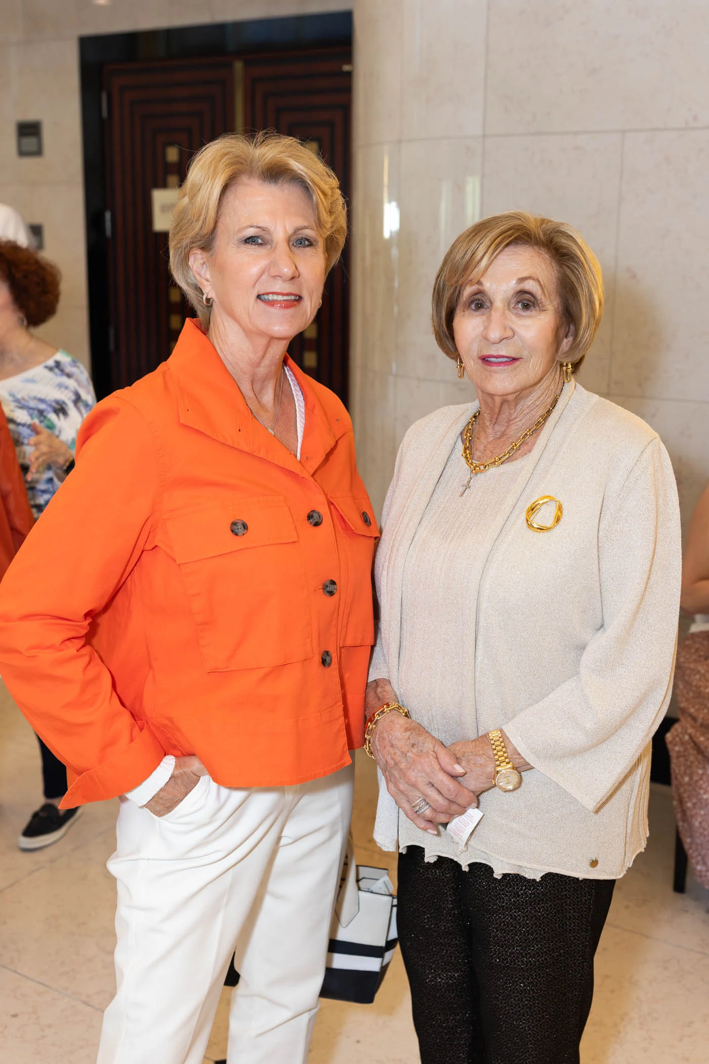 Janice Hoffman, Madeline Fink