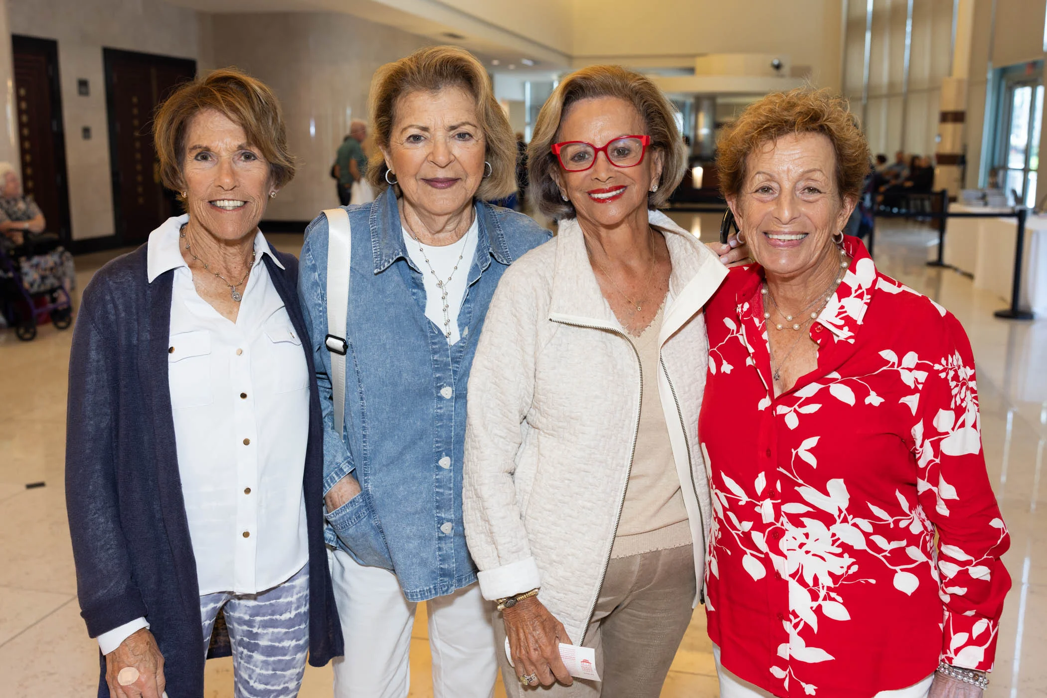 Barbara Abikoff, Anne Gerson, Clare Leinheardt, Davida Phillips