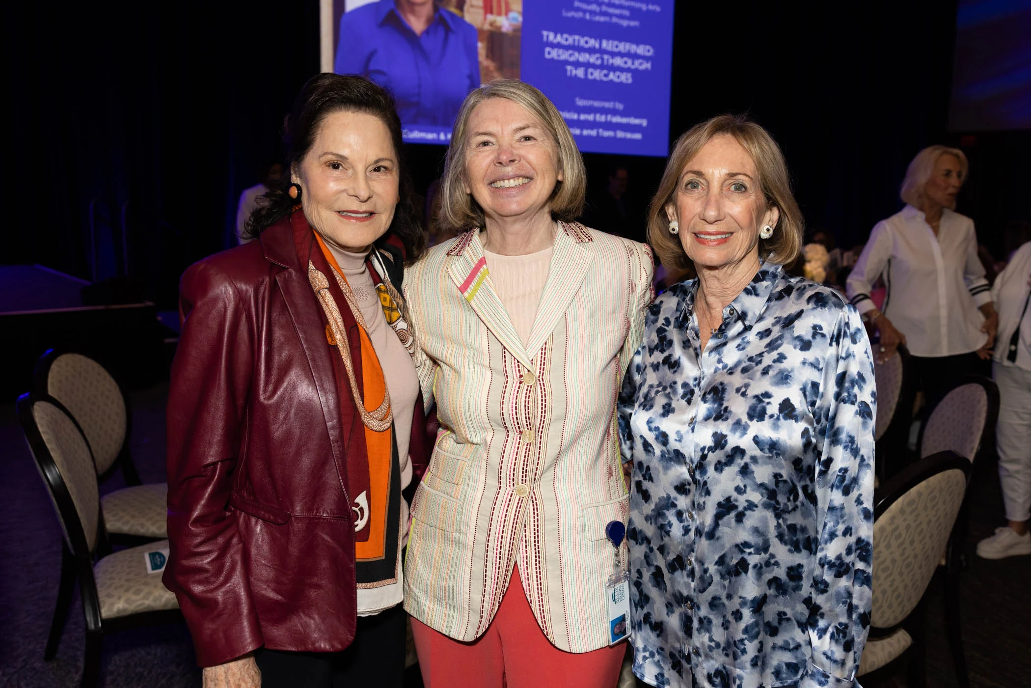Sondra Mack, Diane Quinn, Eileen Berman