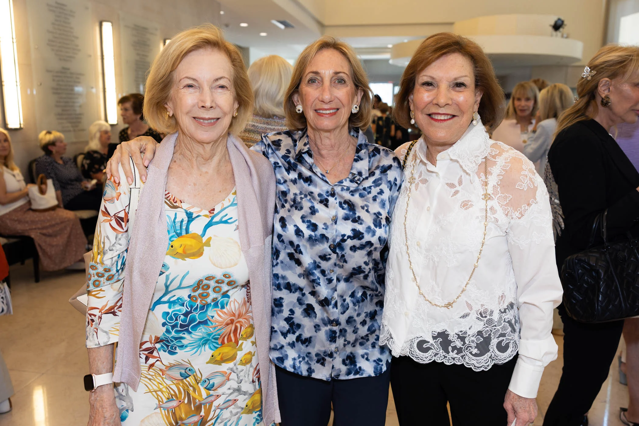 Edie Langer, Eileen Berman, Mary Goldberg