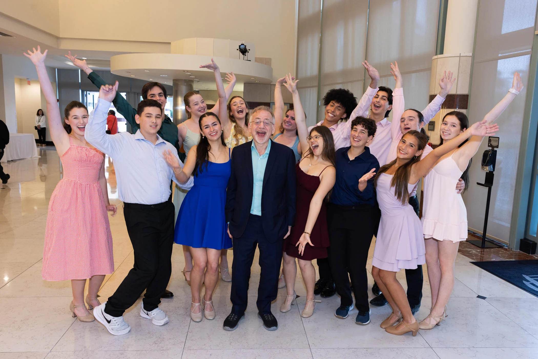 Marc Shaiman, Dreyfoos students