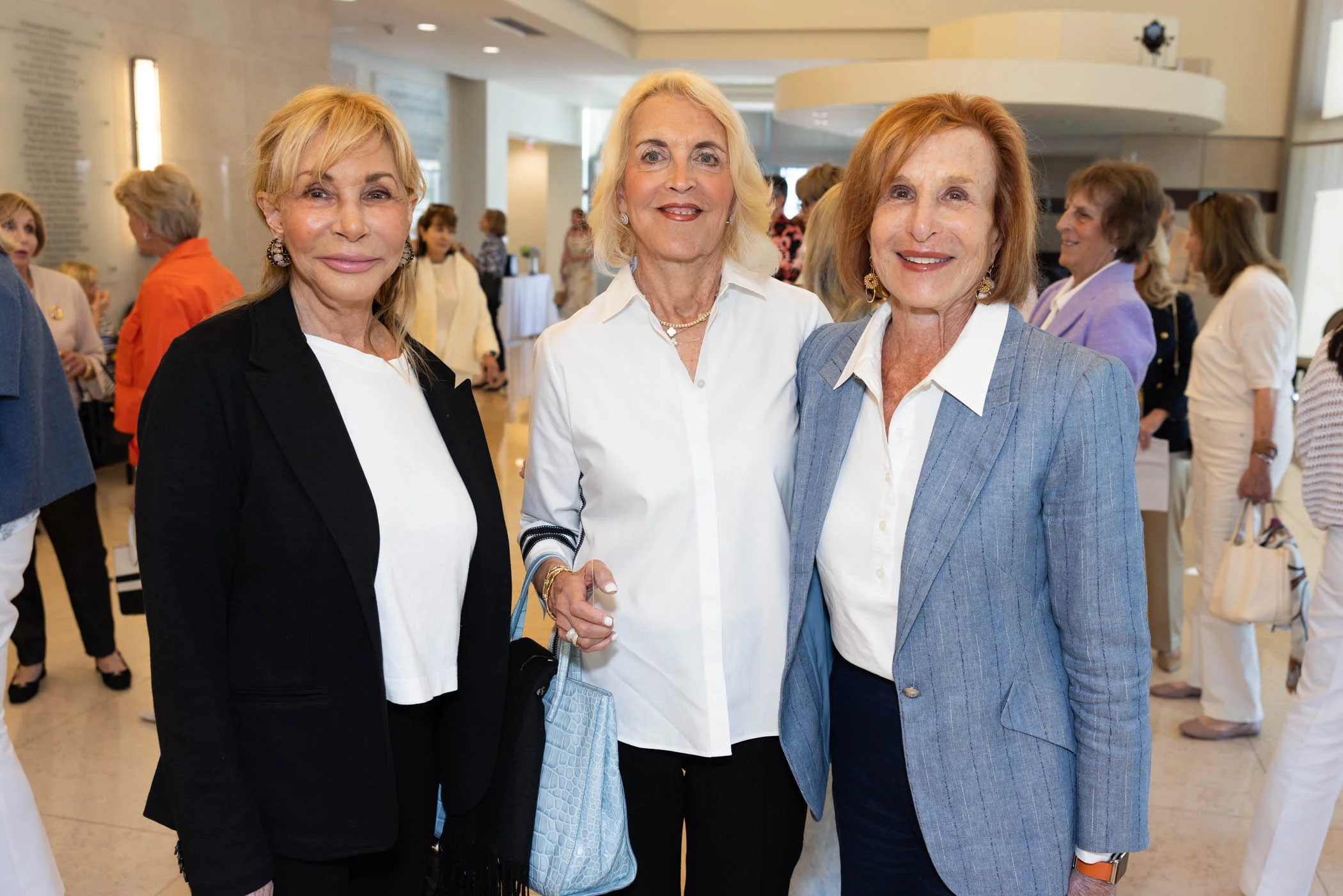 Enid Rogow, Caren Fogel, Barbara Whittenstein