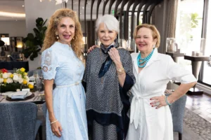 Beth Fishel, Nancy Stone, Martha Rodriguez