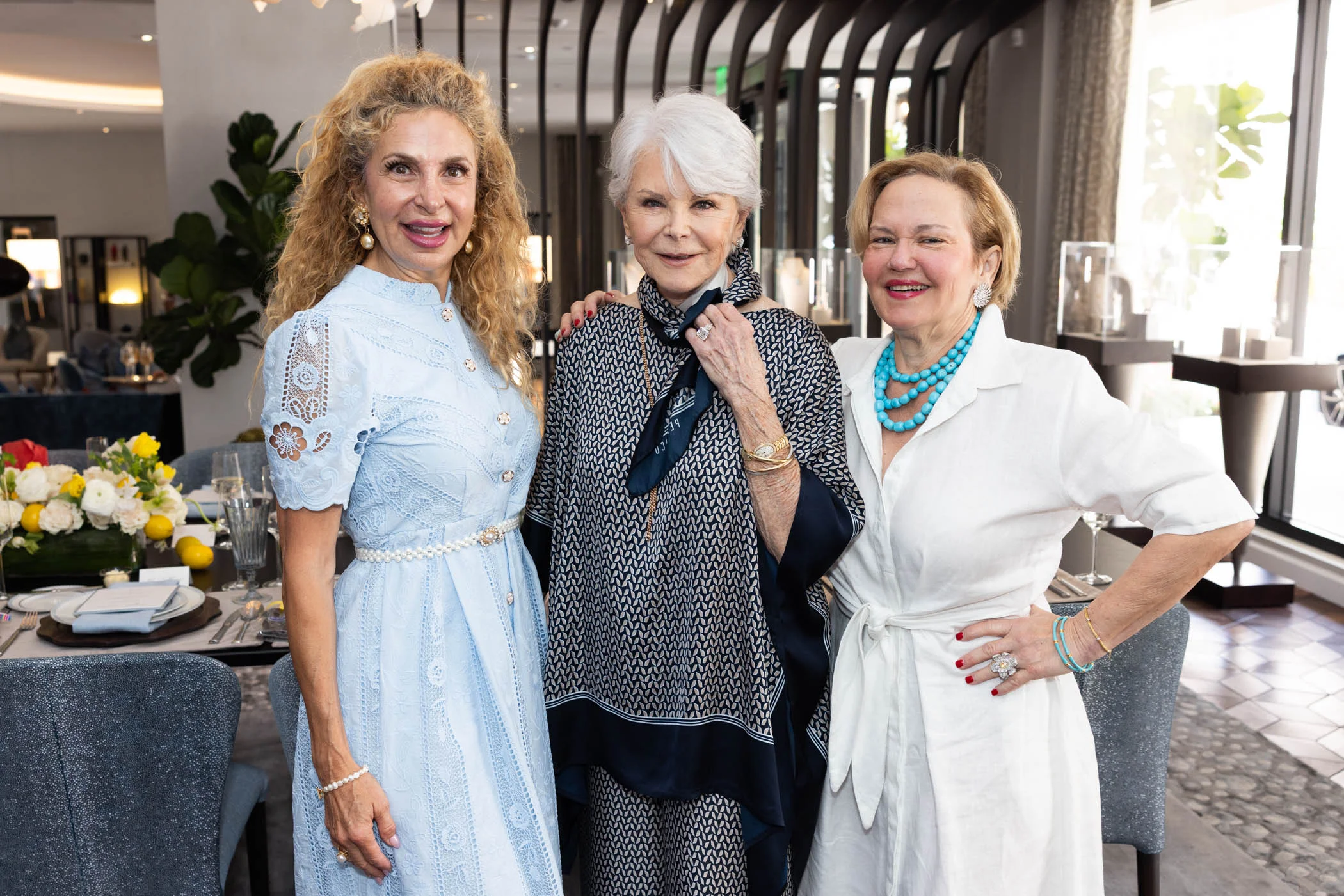 Beth Fishel, Nancy Stone, Martha Rodriguez