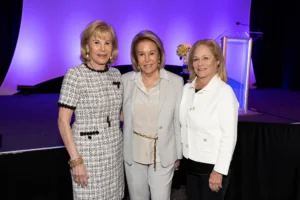 Patricia Falkenberg, Ellie Cullman, Bonnie Strauss