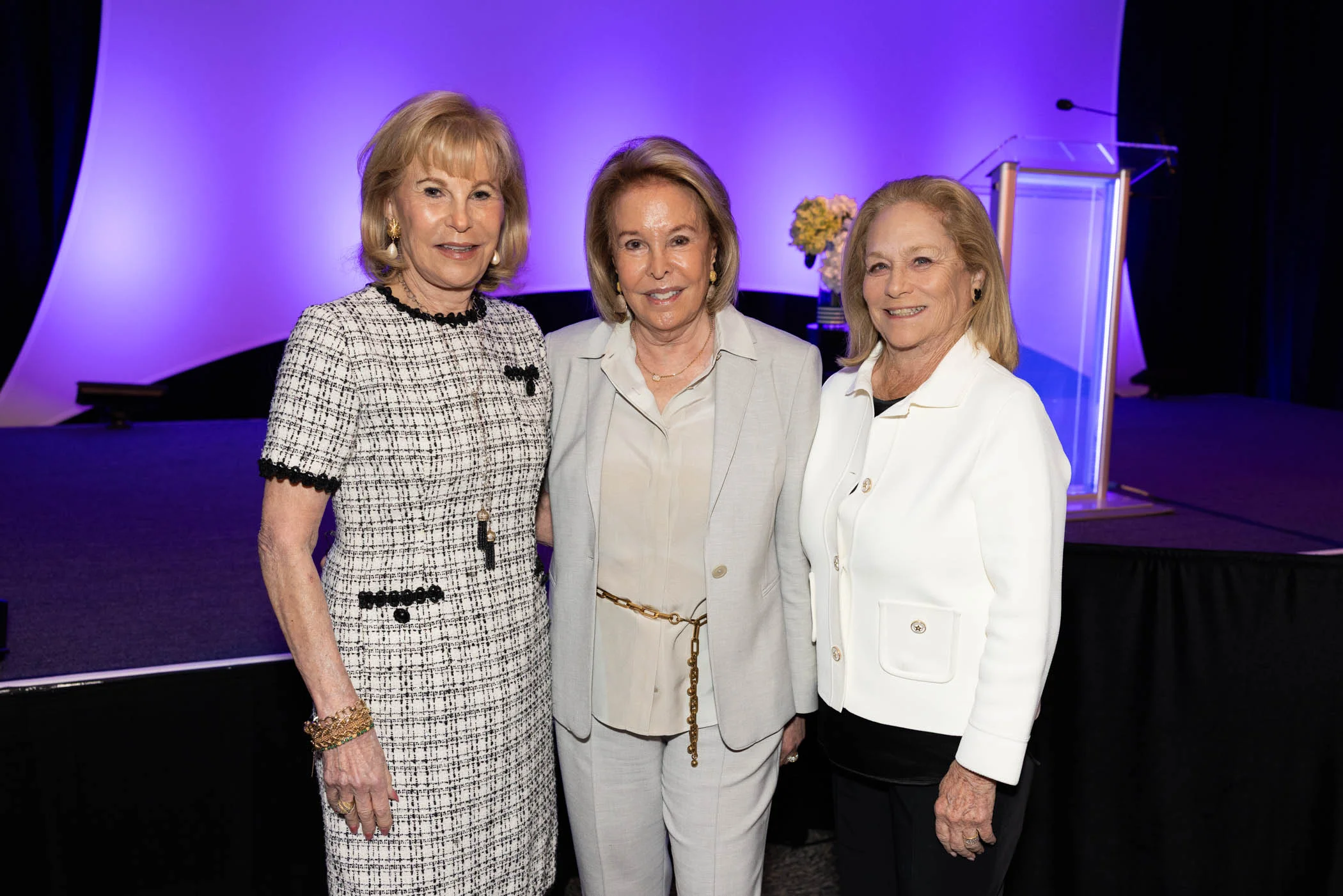 Patricia Falkenberg, Ellie Cullman, Bonnie Strauss