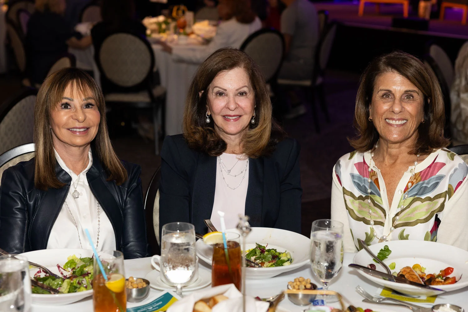 Joan Grant, Joyce Hoffenberg, Barbara Lembo