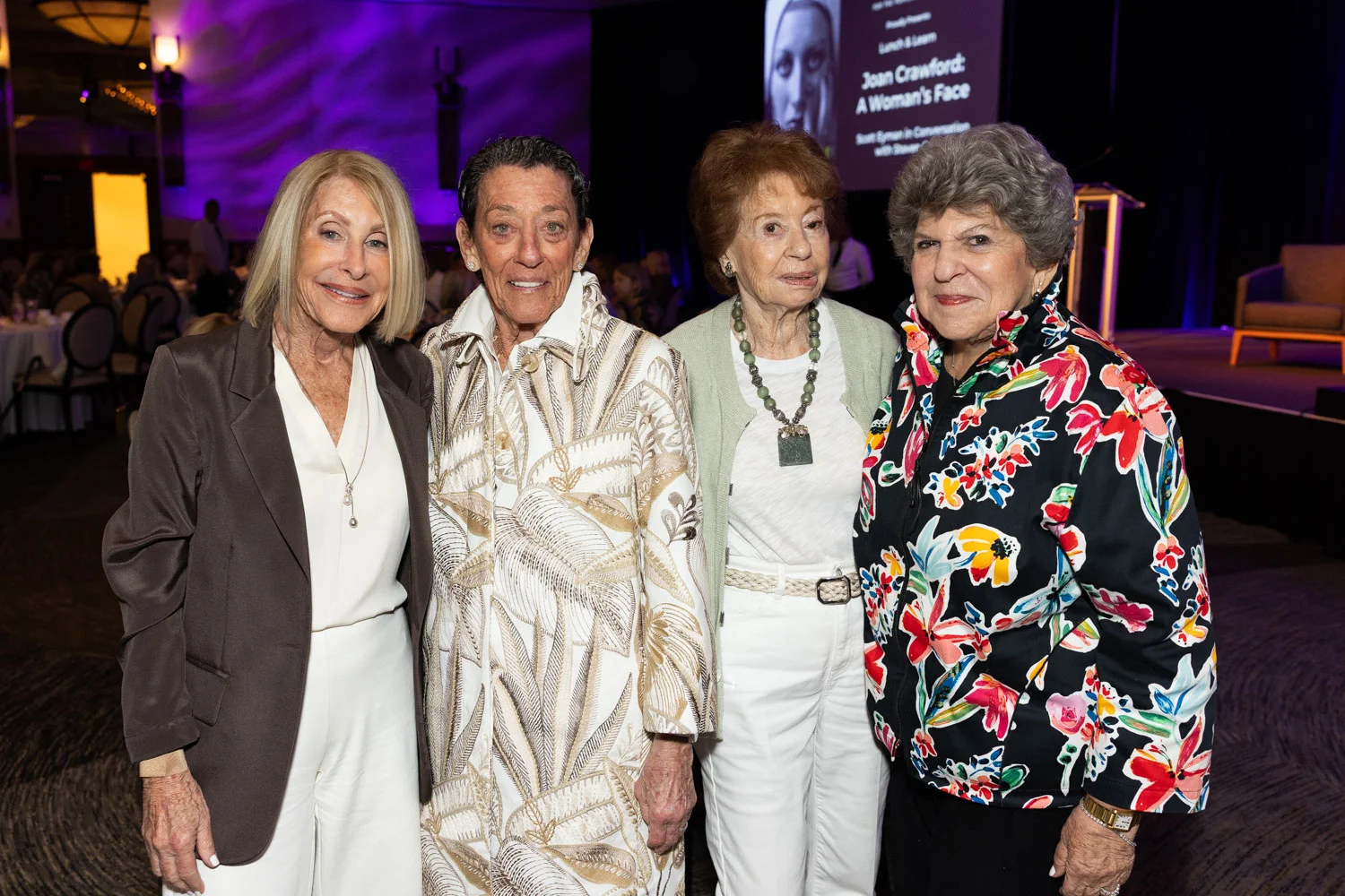Joan Parks, Henni Kessler, Susan Cohon, Ellie Cohen
