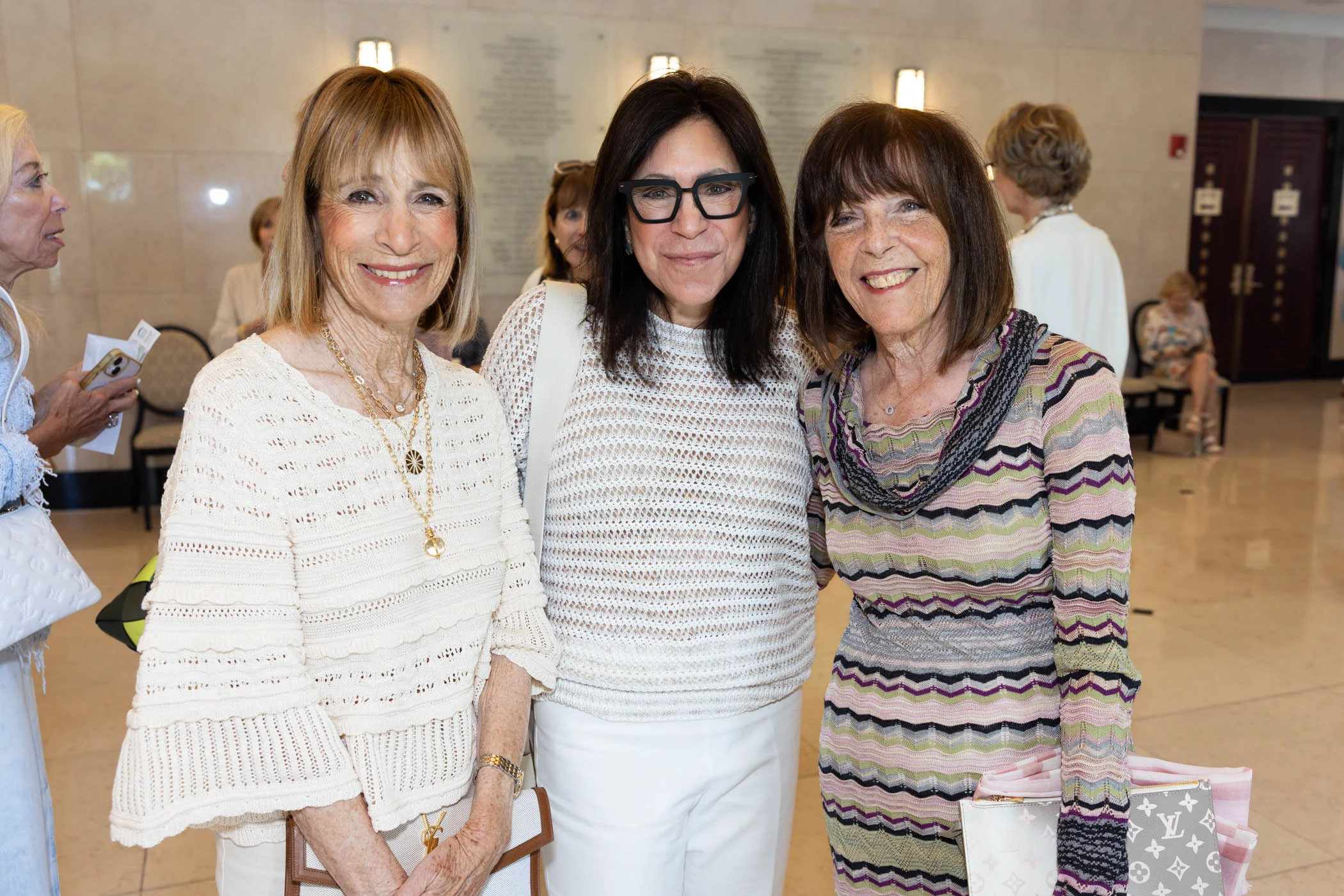 Robin Rothenberg, Patty Annunziata, Debbie Leff