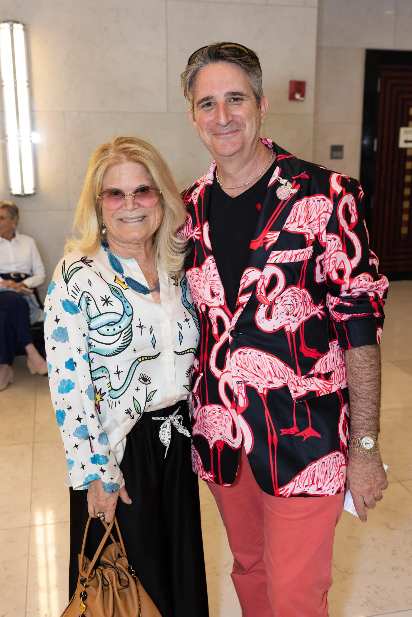 Cynthia Lynn and Kevin Friedman