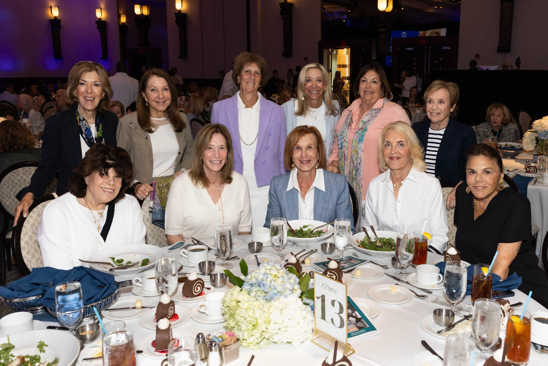 Deb Epstein’s table