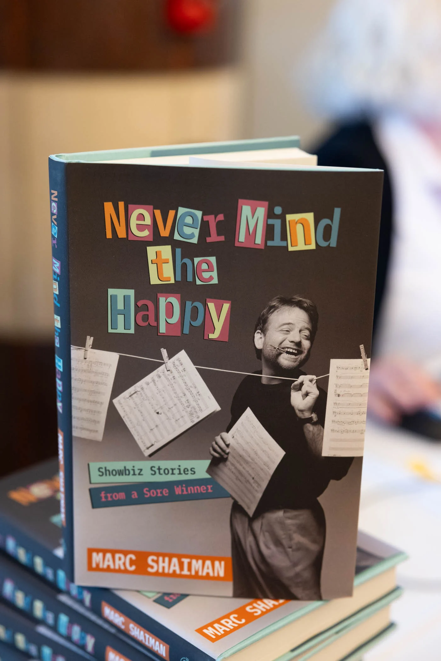 Mark Shaiman book