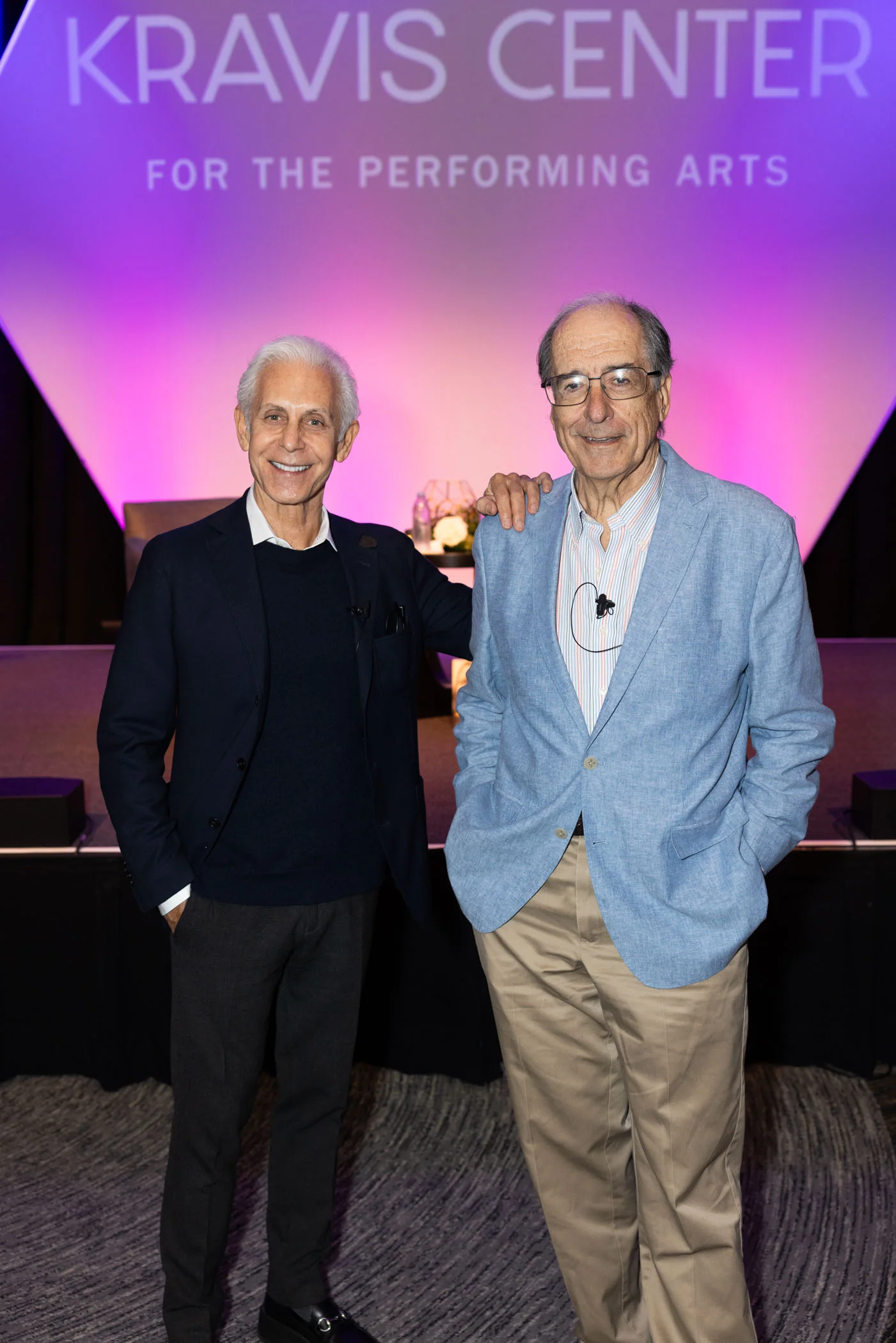 Steven Caras, Scott Eyman