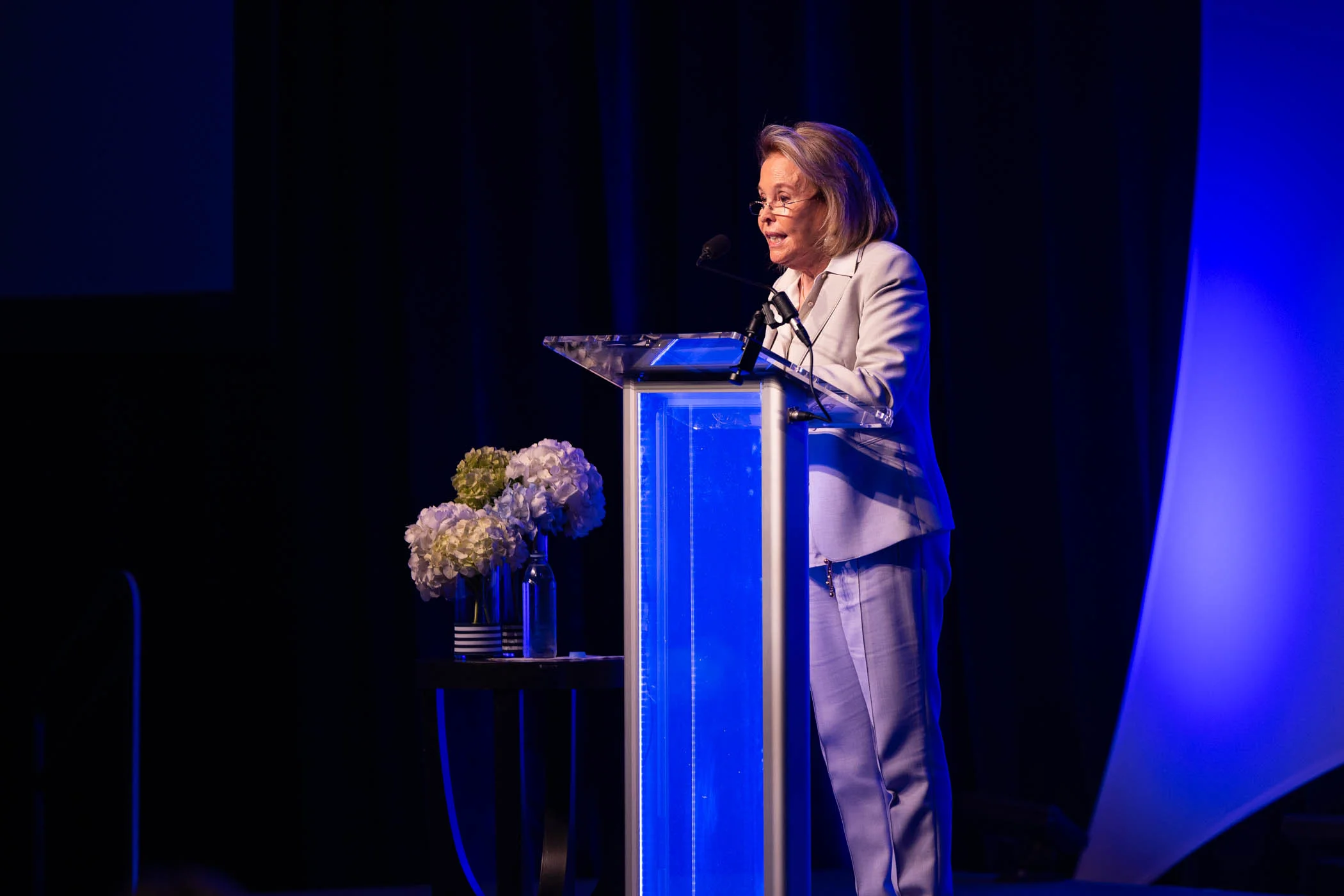 Ellie Cullman speaking