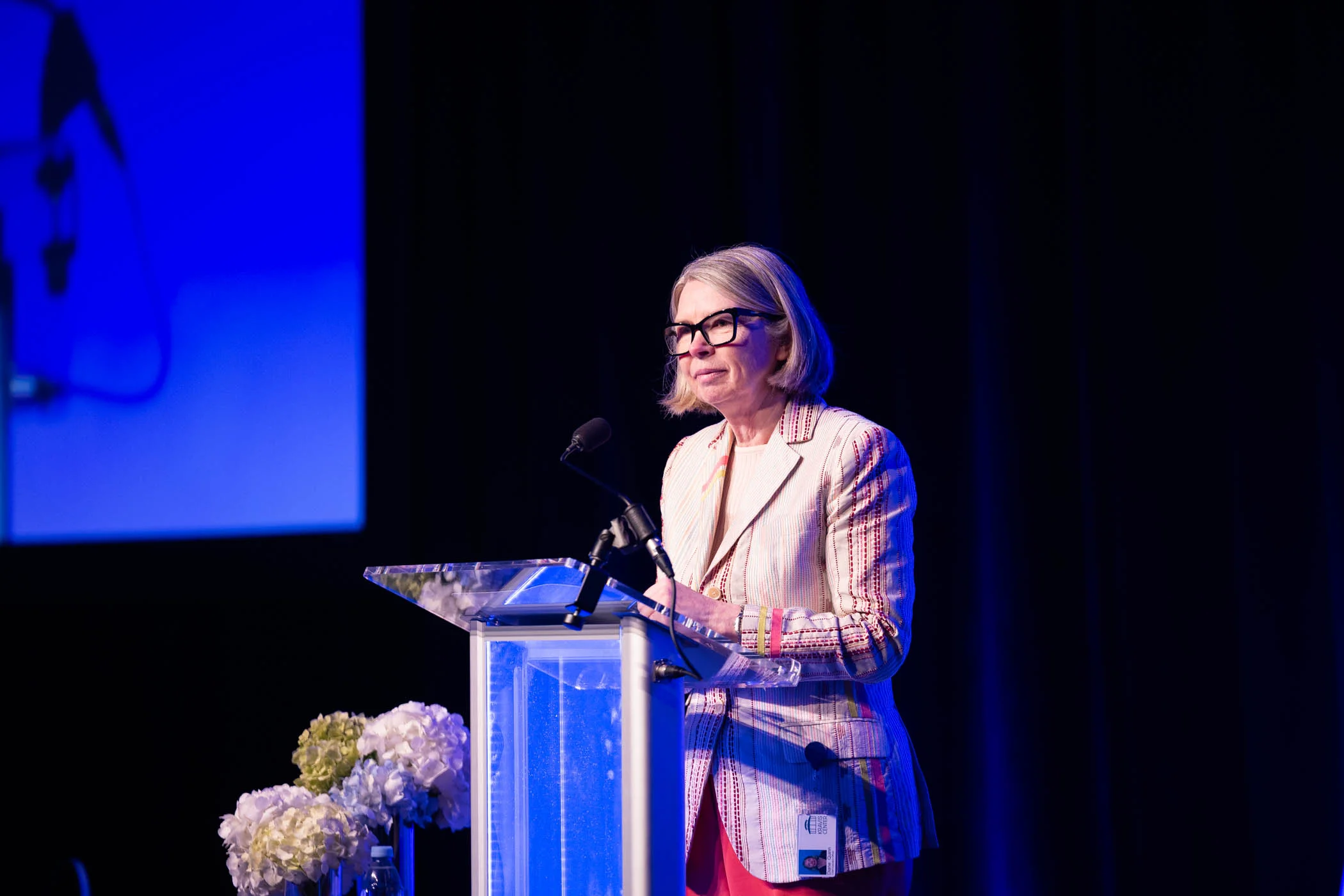 Diane Quinn speaking