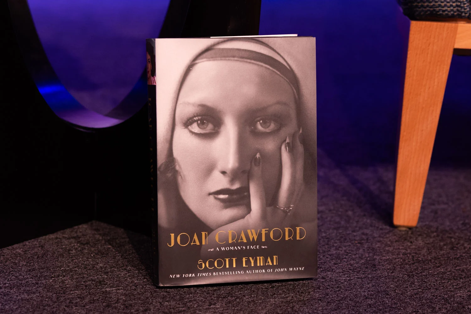 Joan Crawford book