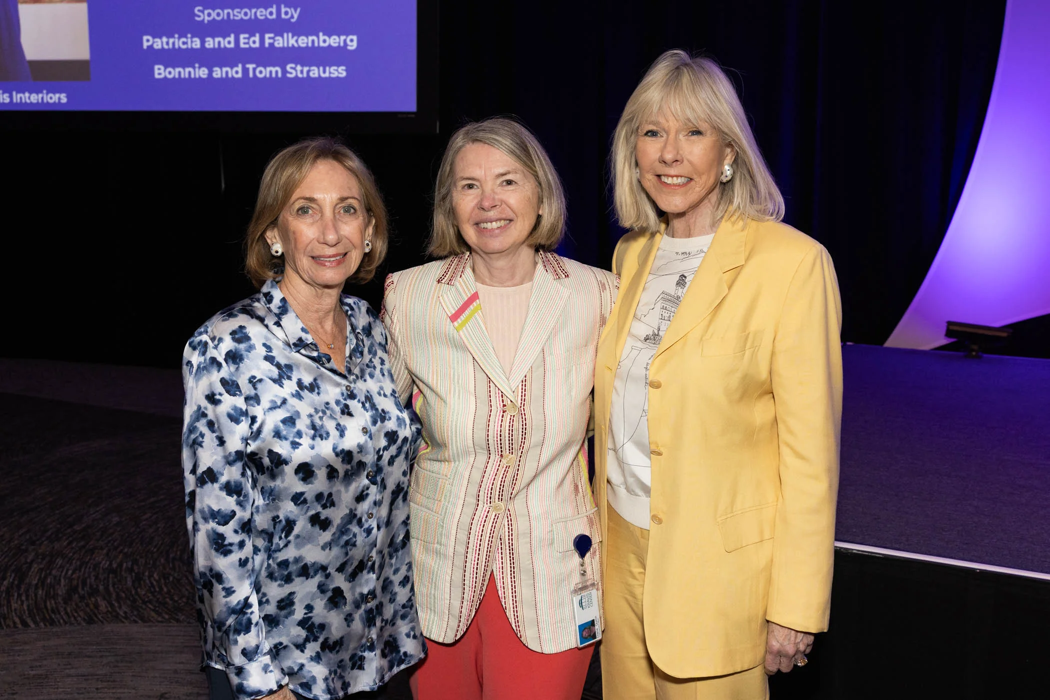 Eileen Berman, Diane Quinn, Judy Harpel