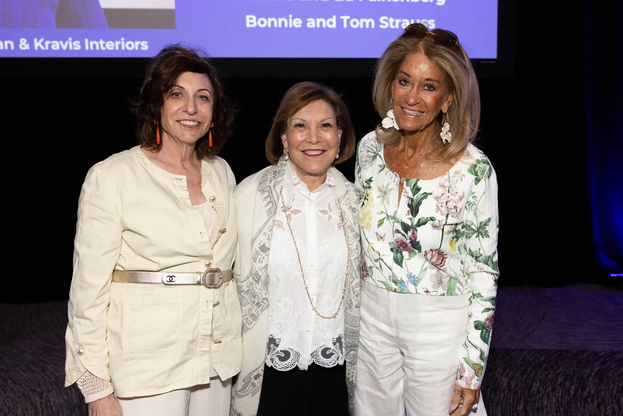 Hazel Shanken, Mary Goldberg, Elyse Schostak