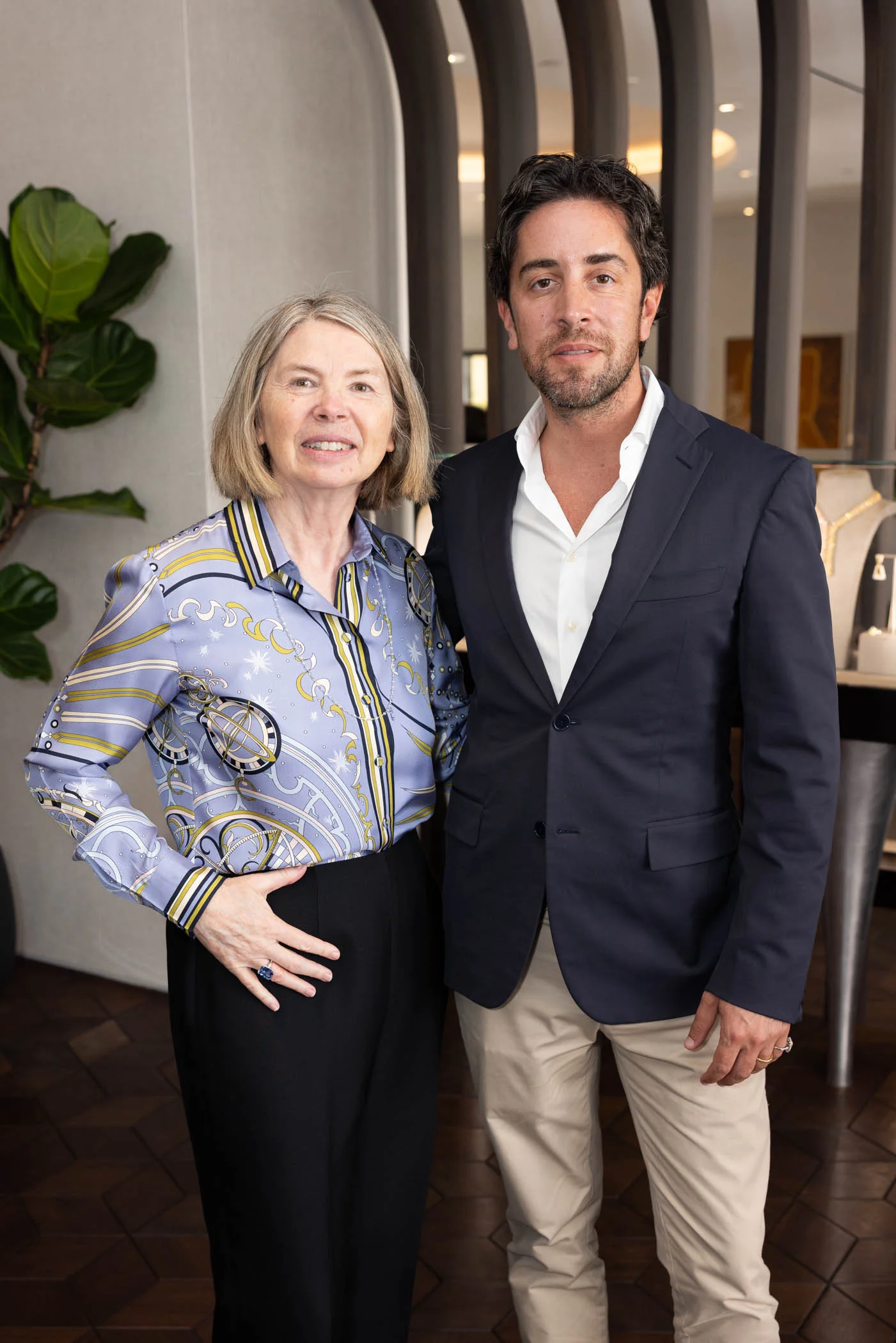 Diane Quinn, Josh Gaynor