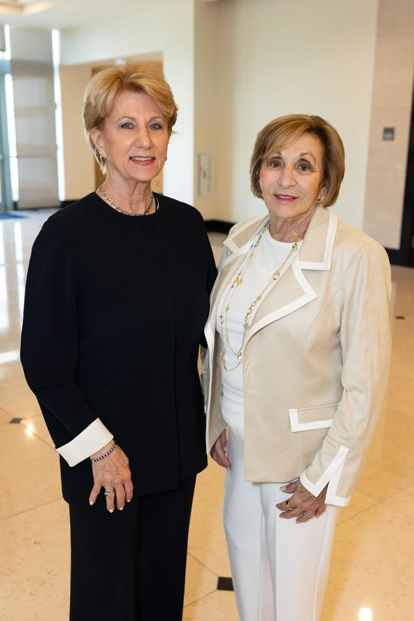 Janice Hoffman, Madeline Fink