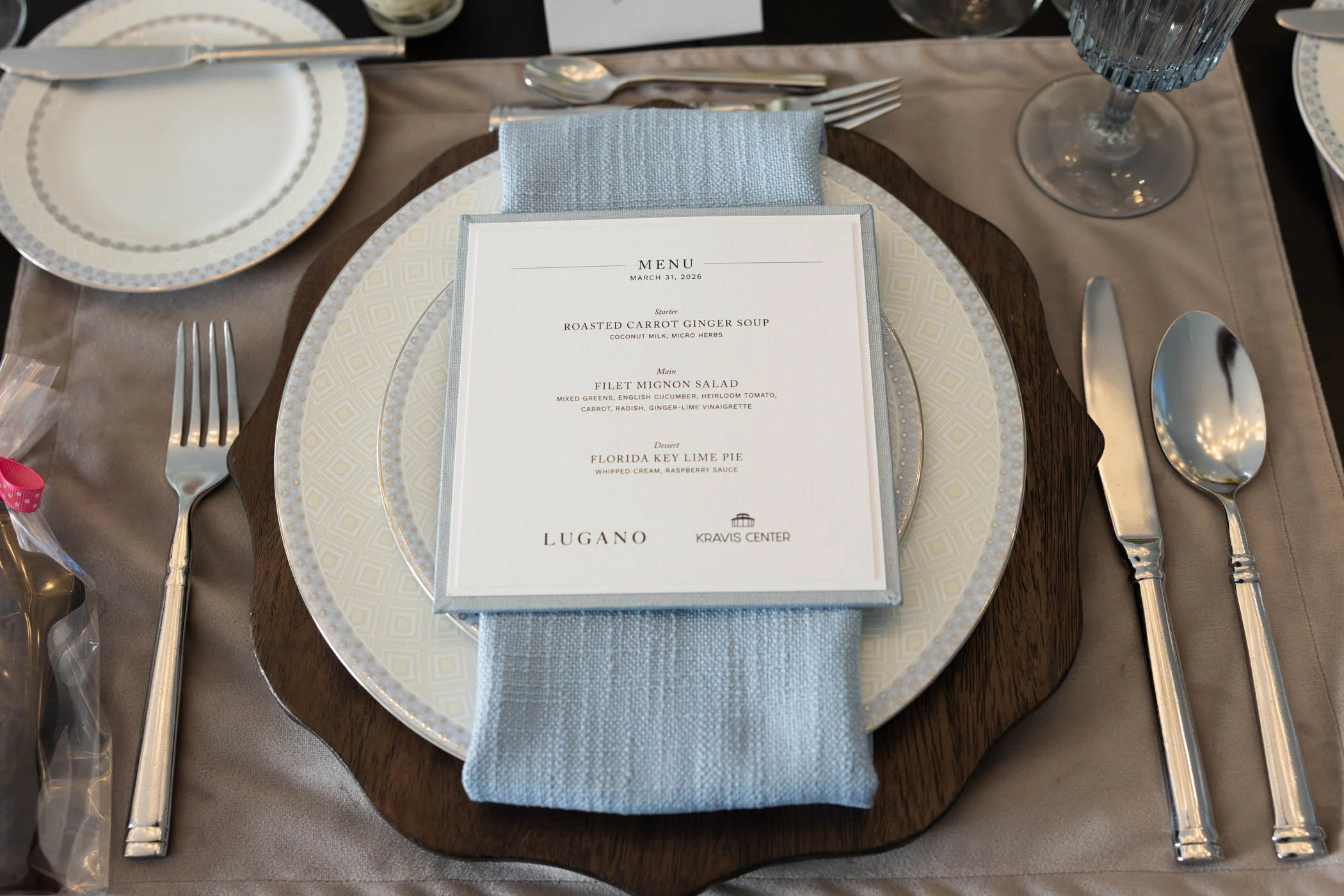 Décor Place setting