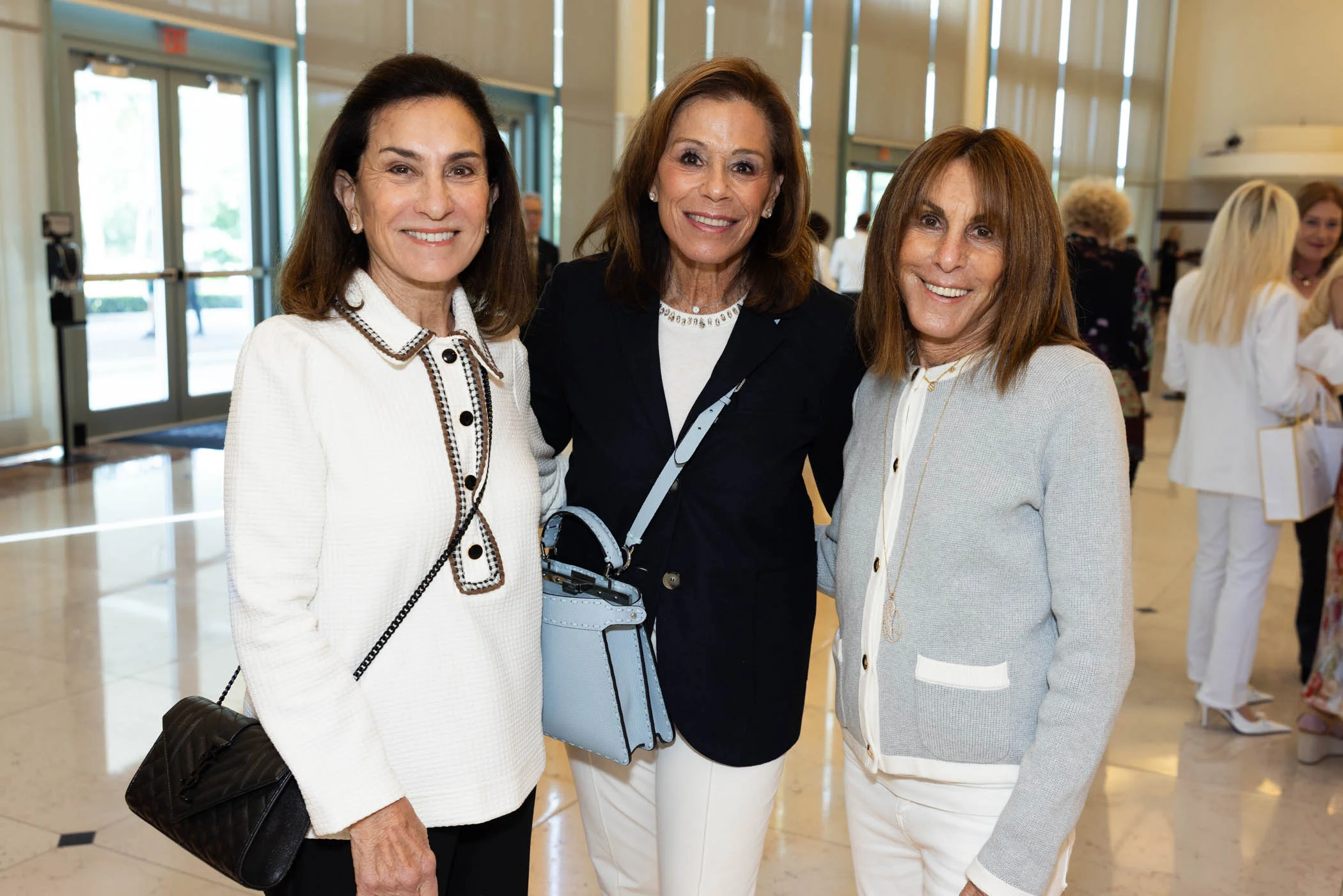 Susan Simon, Nancy Kramer, Valerie Granet